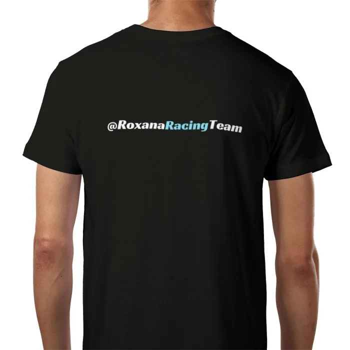 Camiseta Básica Roxana trasera
