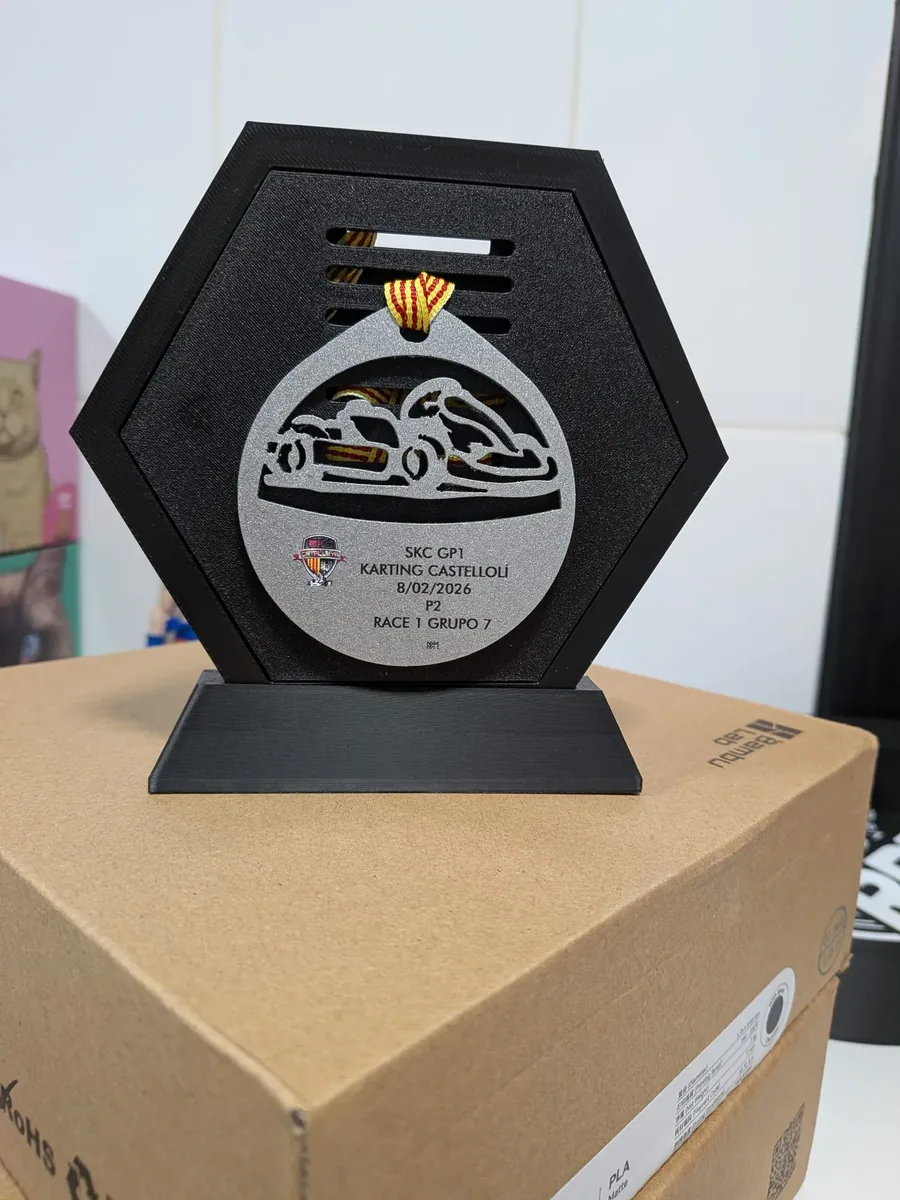 Expositor Medallas — Mesa